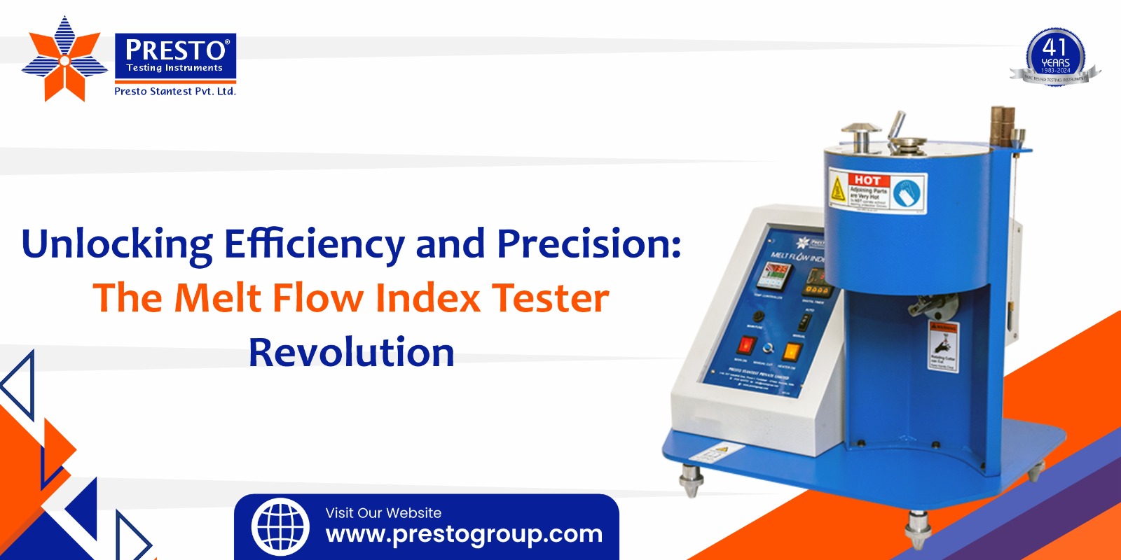 Unlocking Efficiency and Precision: The Melt Flow Index Tester Revolution